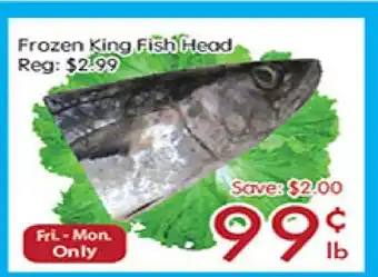 Sunny Food Mart Frozen King Fish Head offer