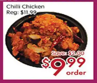 Sunny Food Mart Chilli Chicken offer