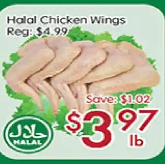 Sunny Food Mart Halal Chicken Wings offer