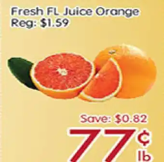 Sunny Food Mart Fresh FL Juice Orange offer