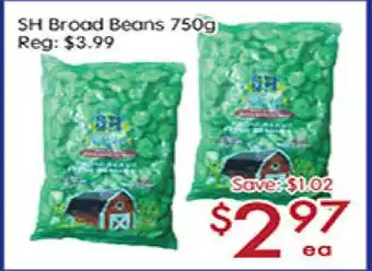 Sunny Food Mart SH Broad Beans offer