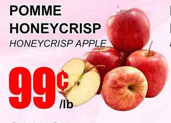 Marche Salaberry POMME HONEYCRISP offer