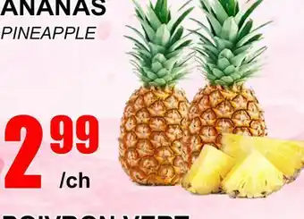 Marche Salaberry ANANAS offer