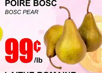 Marche Salaberry POIRE BOSC offer