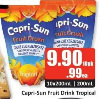Starsky Capri-Sun Fruit Drink Tropical offer