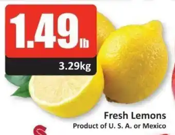 Starsky Fresh Lemons offer