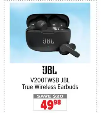 2001 Audio Video JBL True Wireless Earbuds offer