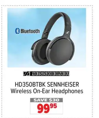 2001 Audio Video SENNHEISER Wireless On-Ear Headphones offer