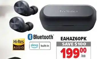 2001 Audio Video Technics True Wireless Headphones offer