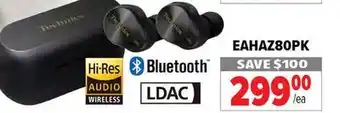 2001 Audio Video Technics True Wireless Headphones offer