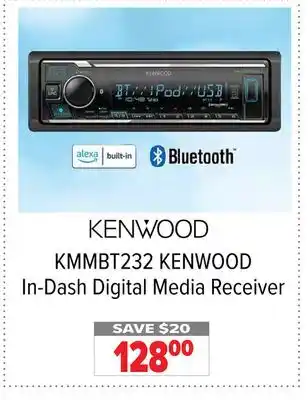 2001 Audio Video KENWOOD In-Dash Digital Media Receiver offer