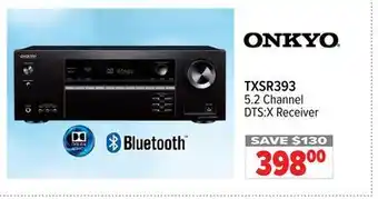 2001 Audio Video Onkyo 5.2 Channel DTS:X Receiver offer