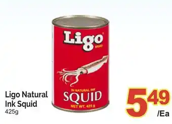 T&T Supermarket LIGO NATURAL INK SQUID, 425g offer