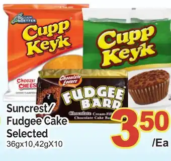T&T Supermarket SUNCREST/FUDGEE CAKE, 36gx10,42gX10 offer