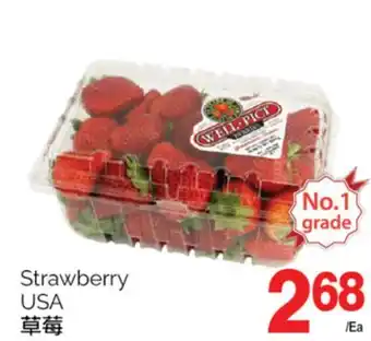 T&T Supermarket STRAWBERRY offer