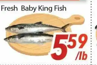 Bestco Food Mart Fresh Baby King Fish offer