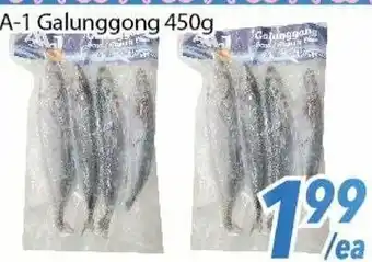 Bestco Food Mart AA-1 Galunggong offer