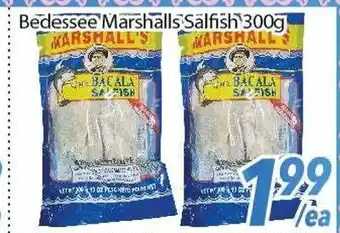 Bestco Food Mart Bedessee Marshalls Salfish offer