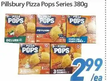 Bestco Food Mart Pillsbury Pizza Pops Series offer