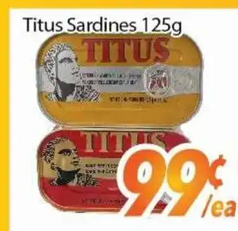Bestco Food Mart Titus Sardines offer