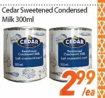 Bestco Food Mart Cedar Sweetened Condensed Milk offer