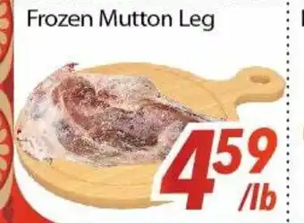 Bestco Food Mart Frozen Mutton Leg offer