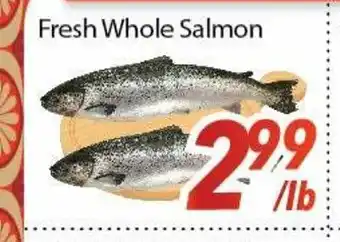 Bestco Food Mart Fresh Whole Salmon offer
