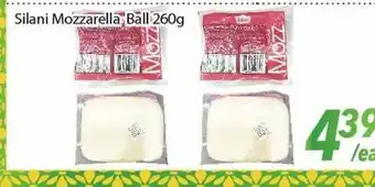 Bestco Food Mart Silani Mozzarella Ball offer