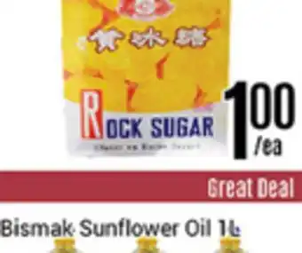 Nations Fresh Foods Bismak Sunflower Oil offer