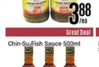 Nations Fresh Foods Chin-Su Fish Sauce offer