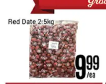Nations Fresh Foods Red Date offer