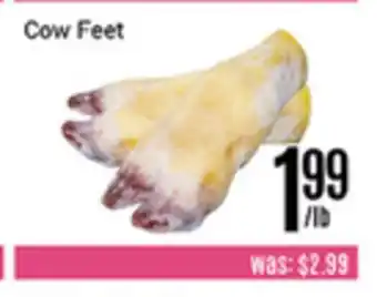 Nations Fresh Foods Cow Feet offer