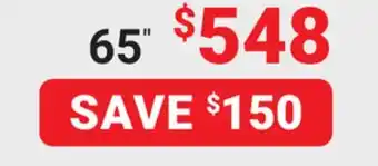 Visions Electronics Hisense Roku R63G smart TV 75 offer