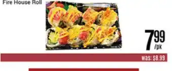 Nations Fresh Foods Fire House Roll offer