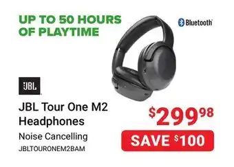 Visions Electronics JBL Tour One M2 Headphones offer