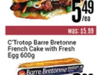 Nations Fresh Foods Vietnamese BBQ Bun offer