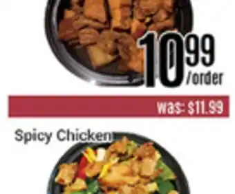 Nations Fresh Foods Spicy Chicken offer