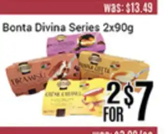 Nations Fresh Foods Bonta Divina Series offer