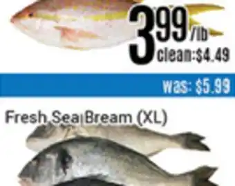 Nations Fresh Foods Fresh Baby Yellow Tail Snapper offer