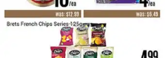 Nations Fresh Foods Brets French Chips Series offer