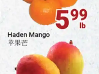 Oceans Fresh Food Market HADEN MANGO offer