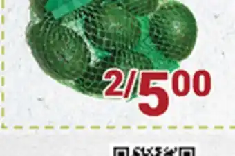 Oceans Fresh Food Market AVOCADO IN BAG 6 PCS offer