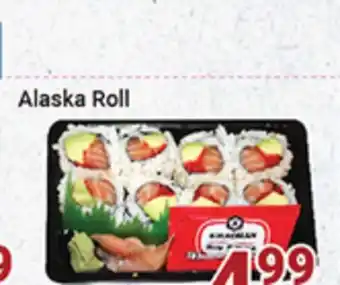 Oceans Fresh Food Market Alaska Roll offer