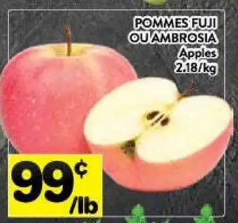 Supermarché PA Apples offer