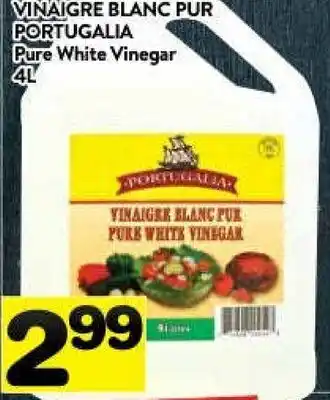 Supermarché PA Pure White Vinegar offer