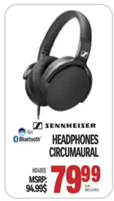 Centre Hi-Fi SENNHEISER HEADPHONES CIRCUMAURAL offer