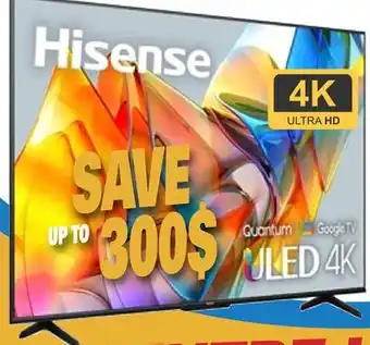 Centre Hi-Fi Hisense MINI-LED ULED TV 4K QUANTUM DOT/ U68KM 55 offer