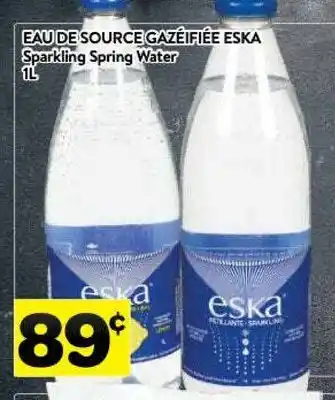 Supermarché PA Eska Sparkling Spring Water offer