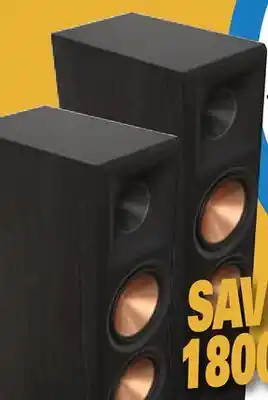 Centre Hi-Fi KLIPSCH TOWER SPEAKERS offer