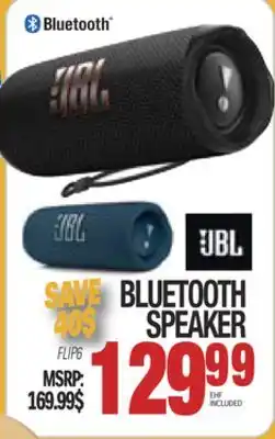 Centre Hi-Fi JBL BLUETOOTH SPEAKER offer
